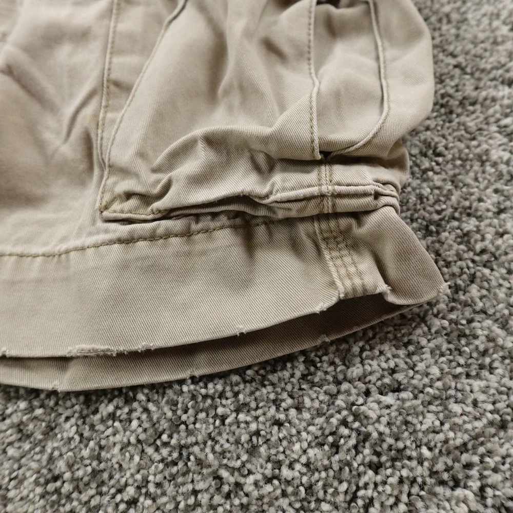VTG Ralph Lauren Polo Shorts Mens 33 Beige Cargo Utility Hiking Military Outdoor